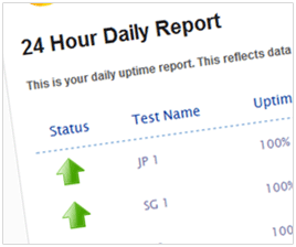 Daily / Weekly Report